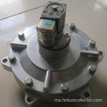 Injap solenoid nadi 2 inci persegi panjang